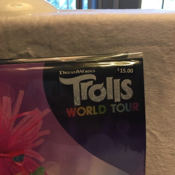 New trolls headpiece costume - Picture 5 of 5